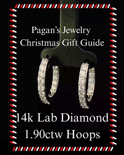 💎🎁 The perfect everyday sparkle for the season is at Pagan's Jewelry! | Pagan's Jewelry