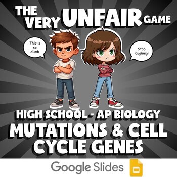 Mutations & Cell Cycle Genes VERY UNFAIR GAME - AP Biology Science Review