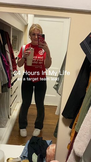 Night In My Life: Working at Target as a Team Leader