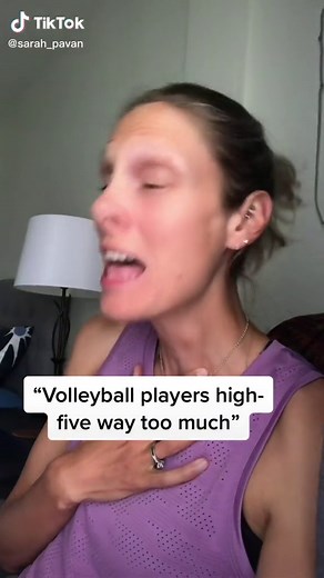 Sarah Pavan on TikTok