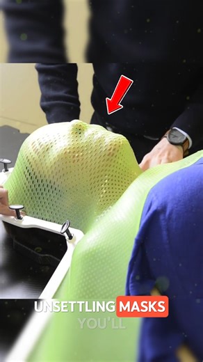 One Incorrect Movement While Wearing This Mask Can Change Everything One incorrect movement while wearing this mask can change everything. Used in advanced cancer radiotherapy, it keeps patients perfectly still to ensure precise treatment. This cutting-edge medical technology improves accuracy, safety, and outcomes, making modern healthcare more effective and reliable for patients worldwide. #MedicalTechnology #CancerTreatment #HealthcareInnovation credits : orfit/YT, CancerResearchUK/YT, ranzcr