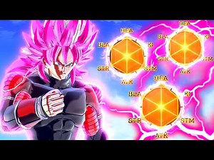 The Super Saiyan Rose Awoken Skill Build.
