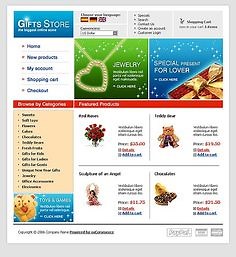 Download Valentine Day Website Template free