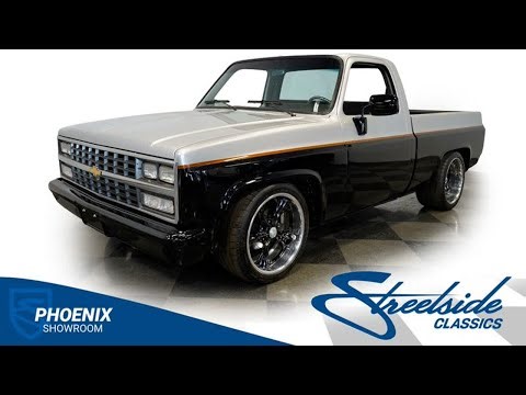 1986 Chevrolet C10 4944-PHX for sale | Charlotte, Atlanta, Dallas, Tampa, Phoenix, Nashville