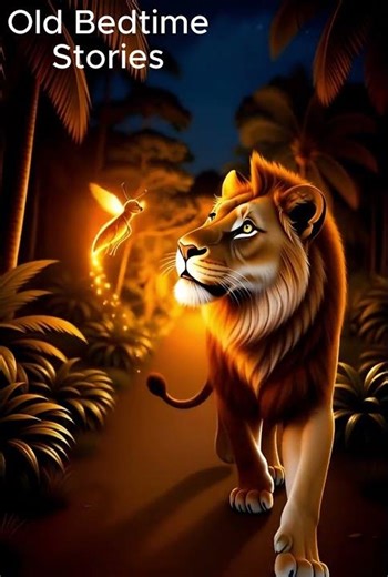 The Kind Lion Saves a Lost Firefly 🦁✨ | Bedtime Story for Kids