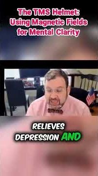 The TMS Helmet Using Magnetic Fields for Mental Clarity