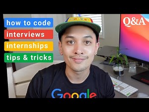 How I Landed a Job at Google | Software Engineer Q&A
