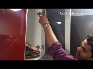 Aluminum Profile Shutters ( Kitchen ) by ContractorBhai.com