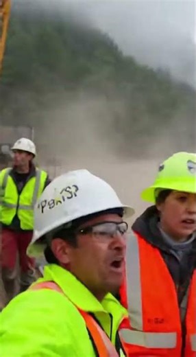 Bridge Demolition Goes Terribly Wrong 😱 | Pier Collapses in Seconds!#SafetyMatters ⚠️🏗️🔥👀🙀😱😨