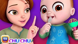 7.3K views · 125 reactions | Baby's First Teeth Song - ChuChu TV...