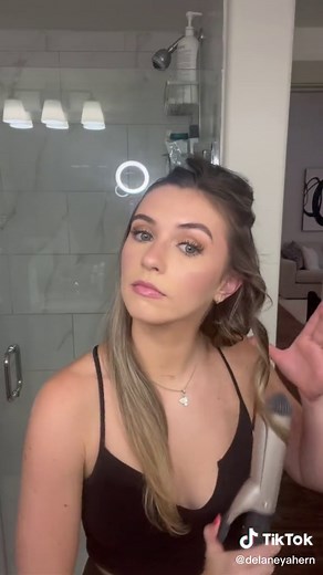 Delaney Ahern on TikTok