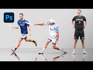 How to Make a Clean Floor Reflection | Beginner Photoshop Tutorial