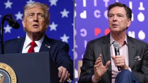 What does James Comey need to prove vindictive prosecution?