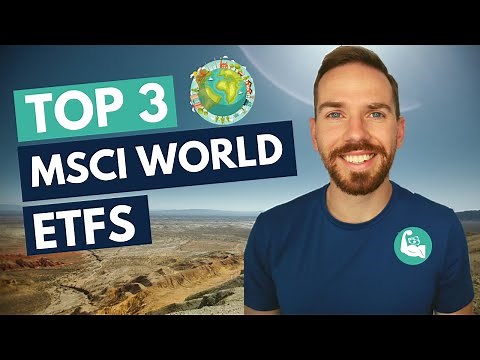 Die 3 besten MSCI World ETF: Welcher ist der beste ETF auf den MSCI World nach Tracking Difference?