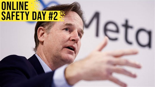 Nick Clegg calls for 'proper age verification for all apps our kids use’ and Facebook should be doing more | LBC