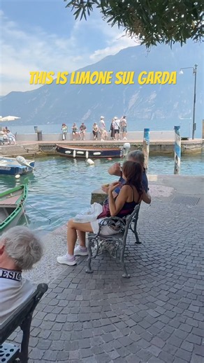 Walking in limone 🍋 sul garda,