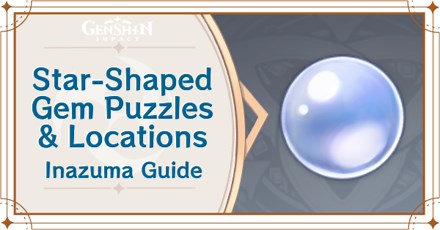 Star-Shaped Gem Locations and Electro Seelie Puzzle Guide | Genshin Impact｜Game8