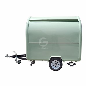 [Hot Item] Food Truck Trailer Mobile Kitchen USA