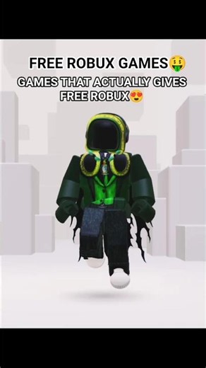 Roblox games that's actually gives free robux🤑#roblox #robloxedit