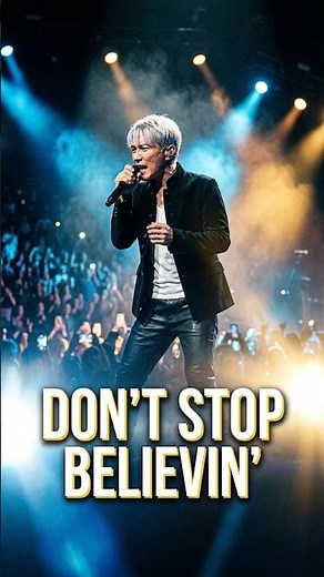 JOURNEY Live in LA! Arnel Pineda Crushes "Don't Stop Believin'" 🎸 #shorts