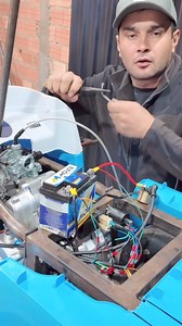 Ep.6 Mini Kombi (elétrica e direção). #veiculo #minicarro #projeto #gokart #carro #drift #minikart #kart | Motorizando