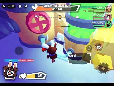 Rabbids Takeover+ Forsaken gameplay w/ plunger