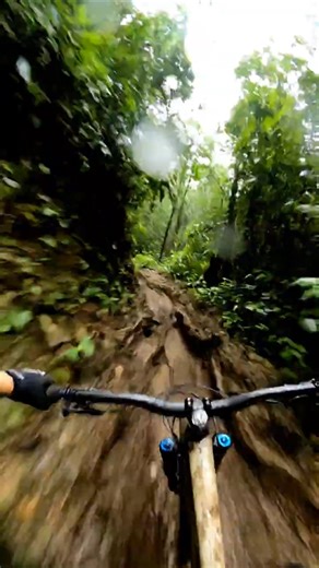 Slipping, Sliding & Surviving the Wild Trail! 🌧️🔥