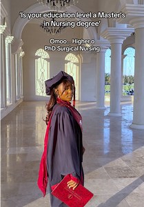 PhD Surgical Nursing Graduation: Highest Academic Milestone