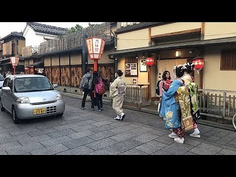Ep. 22 Geishaspotting: In Search Of Geisha in the Gion District of Kyoto, Japan