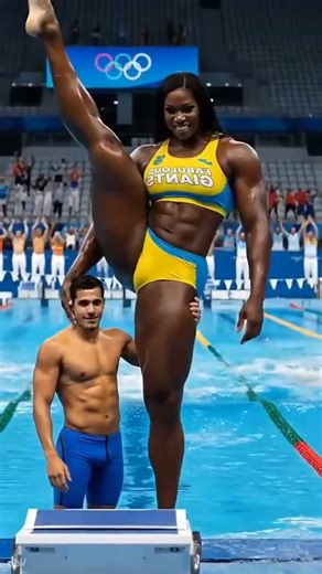 strong sports woman champion #tallwoman