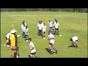 Ejercicios Iniciación Rugby