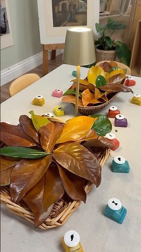 Leaf Activity for My Preschoolers!