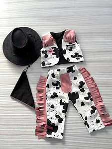 Personalized Toddler Pink Cowgirl Western Outfit*infant Sheriff Pink Vest and Pants*toddler Outfit*1st Birthday Outfit*baby Cowgirl Suit - Etsy