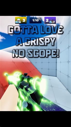 #viralboy Roblox Rivals: Crispy No Scope! #roblox