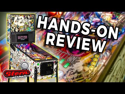 Led Zeppelin Pinball Pro Model Review (Stern Pinball)