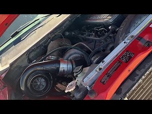 12 VALVE CUMMINS COMPOUNDS TURBO first drive!!!