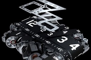 The Belt Driven Watch