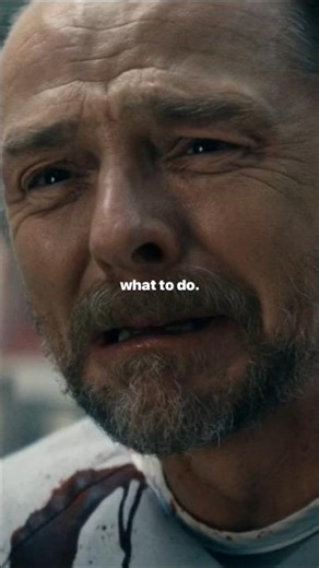 Simon Pegg's brilliant performance in this episode deserves more recognition!!