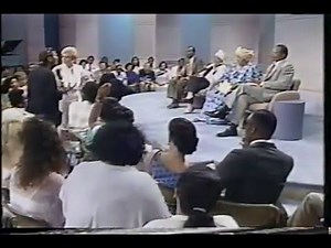 The Great Shahrazad Ali on Sally Jessy Raphael - Pt 3
