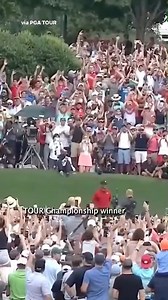 Win No. 80 for the 🐐 at the 2018 TOUR Championship was unforgettable ✨ | Golf on CBS