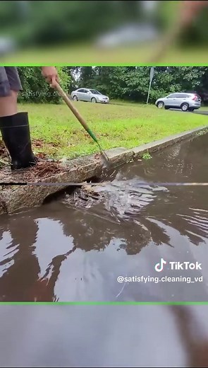 Satisfying Cleaning on TikTok