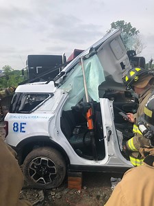 Ford Bronco Sport Boron Steel Build Gives the “Jaws of Life” a Hard Time