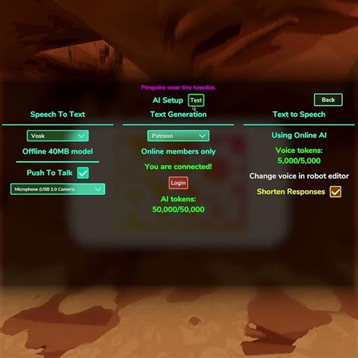 MyRobot DevBlog 1/17/26 - Preparing for VR!
