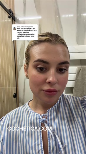 Machiaj de seară cu Lorena Popa: tutorial și produse utilizate