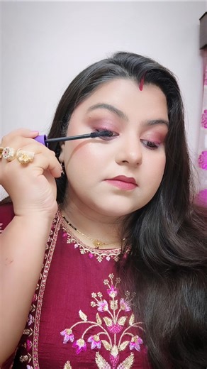 ❤️TRENDING EYE MAKEUP TUTORIAL..#eyemakeup#tutorial#ytshorts#ashortaday#trending #viral#shorts