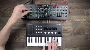 34K views · 1.3K reactions | The A-01 Controller+Generator is a powerful compact sequencer/synthesizer/controller with the ability to send CV/Gate, MIDI, USB and MIDI over Bluetooth for any application - both in and out of the studio. In this video, the A-01 drives the semi-modular SYSTEM-1m with some beats courtesy of the TR-8. Find out more about the A-01 here ▸ https://www.roland.com/global/products/a-01/ | Roland SYNTH + AIRA | Facebook