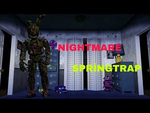 {FNaF Speed Edit} Nightmare Springtrap | FNaF Characters