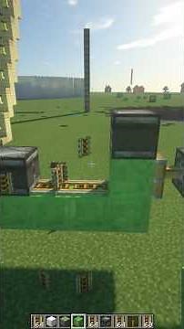 レール無限装置の作り方 #minecraft #マイクラ #minecraft実況