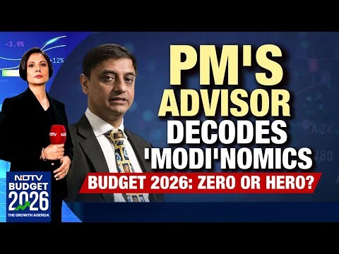Budget News | PM Modi's Economic Advisor Sanjeev Sanyal Decodes 'Modi'nomics