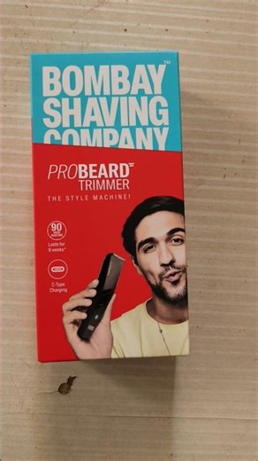 "Men's Grooming Upgrade: Trimmer Unboxing & Quick Test'